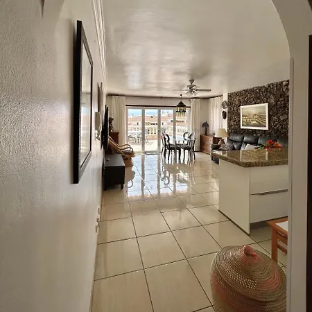 2 Bed With Sea Views In Cristianos K206